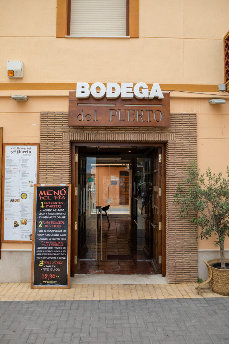 mejores restaurantes Denia - La Bodega del Puerto