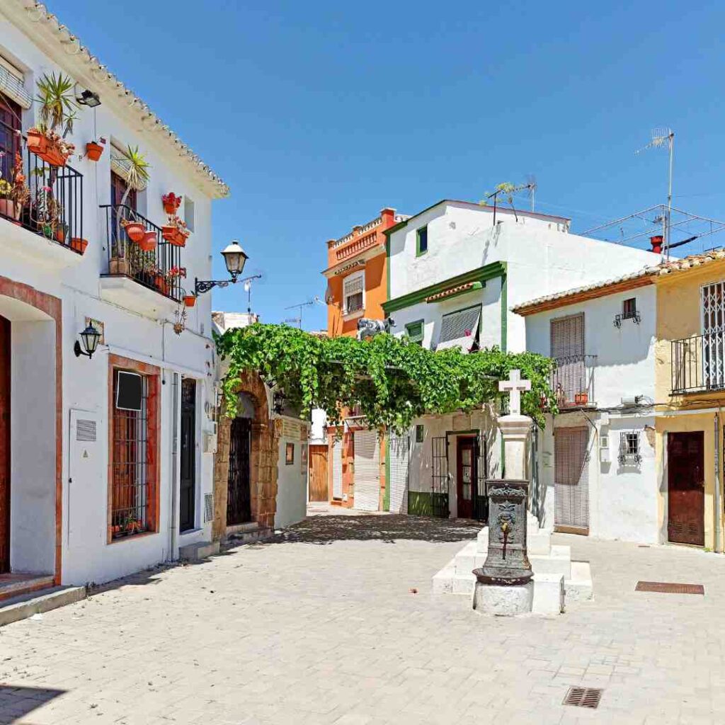 Casco antiguo denia